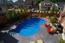 Our In-ground Pool Gallery - Image: 3