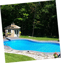 Inground Pool Installation Portfolio Image Gallery