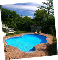 Inground Pool Installation Portfolio Image Gallery