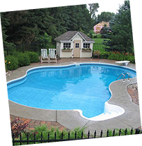 Inground Pool Installation Portfolio Image Gallery