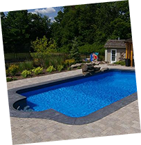 Inground Pool Installation Portfolio Image Gallery