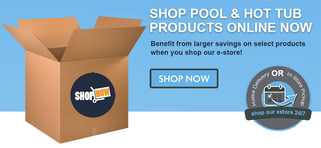 Shop Pool and Spa Products Online Now