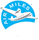 We offer Air Miles